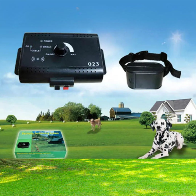 Elektronisches Hundezäunungssystem – Drahtloses Schutzsystem für Haustiere
