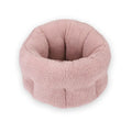 Kuscheliges Katzenbett im Donut-Design – Weiche Höhle für Katzen und Kleine Hunde