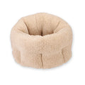 Kuscheliges Katzenbett im Donut-Design – Weiche Höhle für Katzen und Kleine Hunde