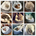 Kuscheliges Katzenbett mit Ohren-Design – Weich und Bequem für Katzen und Kleine Hunde