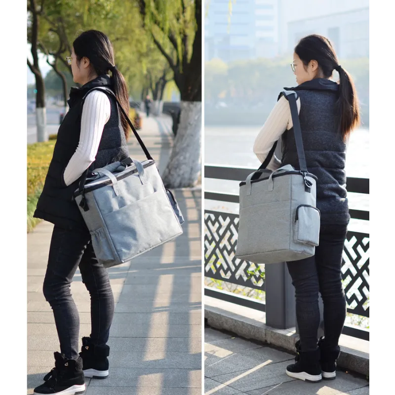 Multifunktionale Hundetasche für Reisen – Praktische Aufbewahrung für Futter Spielzeug und Zubehör