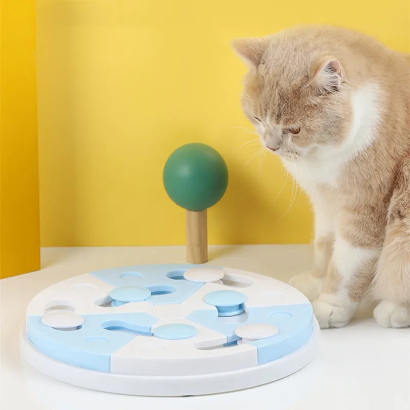 Intelligentes Futterspielzeug für Katzen und Hunde – Interaktives Puzzle für Geistige Stimulation