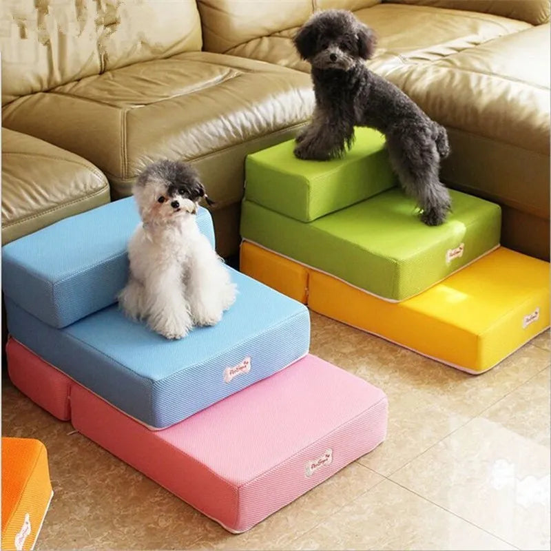 Bequeme Hundetreppe – Rutschfeste Haustiertreppe Für Sofa Bett
