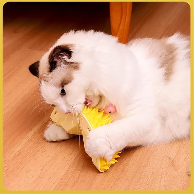 Katzenpflege-Bürste – Bionisches Design mit Weichen Spitzen Nadeln zur Fellpflege