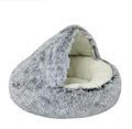 2in1 Hunde Kuschelhöhle