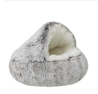 2in1 Hunde Kuschelhöhle