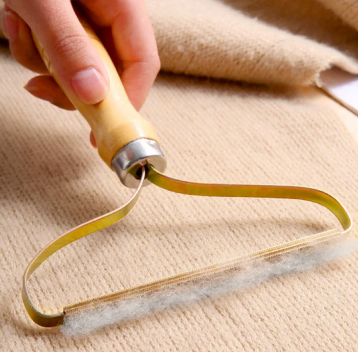 2er Set Tragbare Fusselentferner