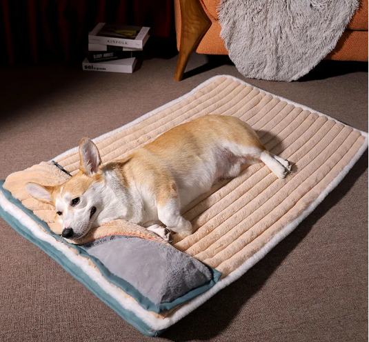 Bequeme Haustiermatte für Hunde und Katzen mit Weicher Polsterung