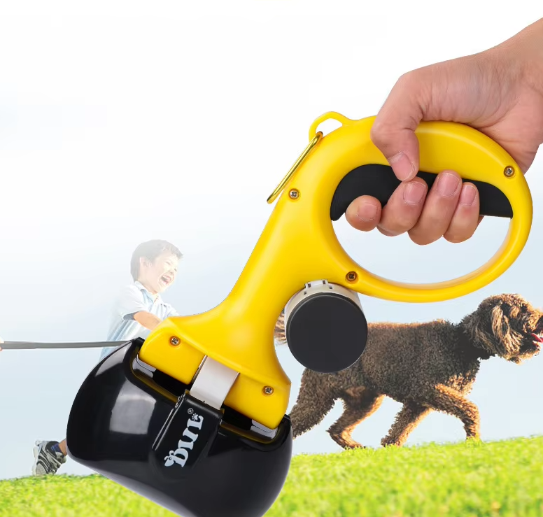 Hundekotbeutel Spender mit Tragegriff – Praktisch für Spaziergänge
