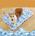 Kühlmatte Für Hunde Katzen – Selbstkühlende Haustiermatte Für Sommer Heisse Tage