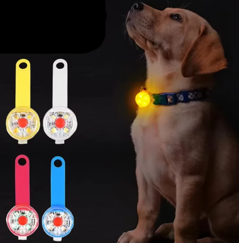 Led-hundemarkenlicht – Wiederaufladbares Wasserdichtes Sicherheitslicht Für Hunde Katzen