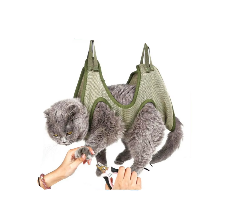 Katzen-hängematte Für Pflege Tierarztbesuche