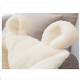 Kuscheliges Katzenbett mit Ohren-Design – Weich und Bequem für Katzen und Kleine Hunde