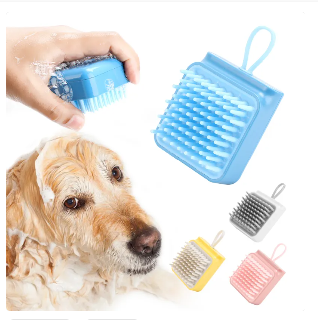 Handliche Massagebürste für Körperpflege – Kompakte Bürste zur Hautpflege