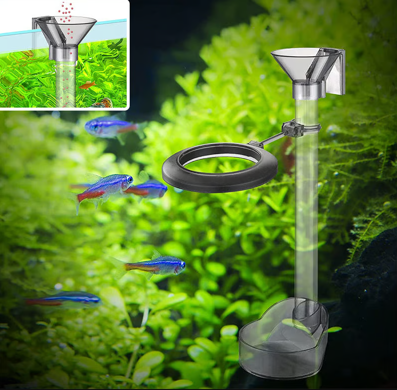 Vielseitiger Futterspender Für Aquarien