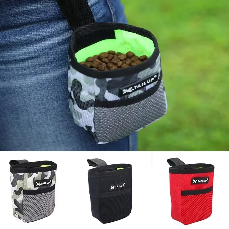Hundeleckerli-tasche – Praktische Tragbare Futtertasche Für Training Spaziergänge