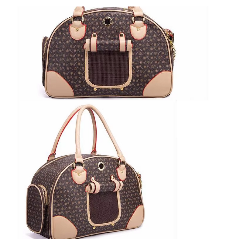 Hundetasche mit Fenster – Tragekorb für Haustiere Robust und Stilvoll