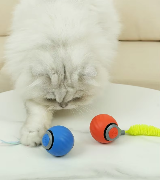 Interaktives Selbstfahrendes Katzenspielzeug mit Bewegungsanimation