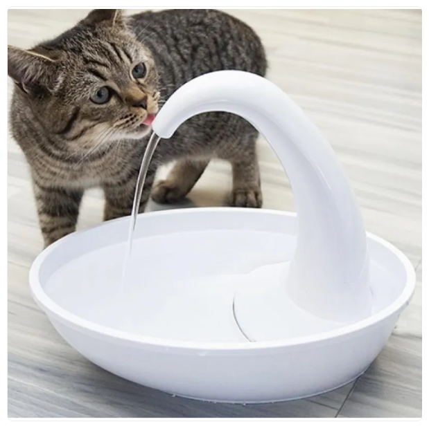 Trinkbrunnen für Katzen und Hunde – Automatischer Wasserbrunnen 2.34L