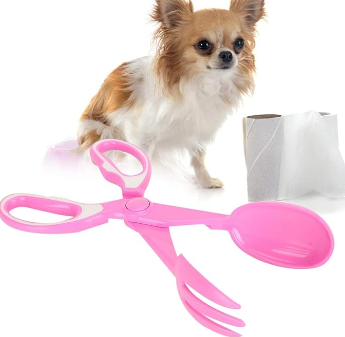 Multifunktionale Küchenzange in Scherenform für Einfaches Servieren und Greifen