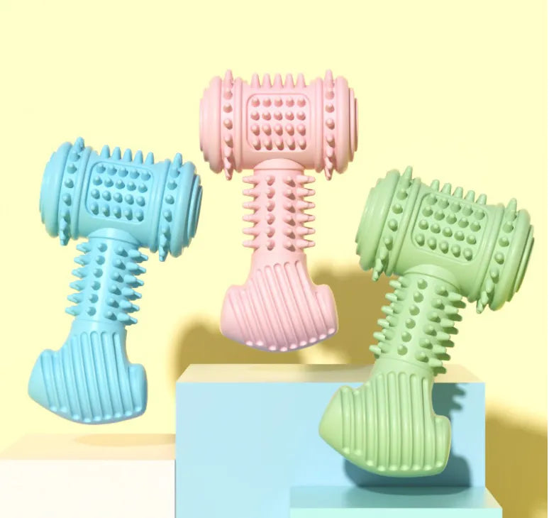 Hundespielzeug Zum Kauen – Zahnpflege-dumbbell Für Hunde