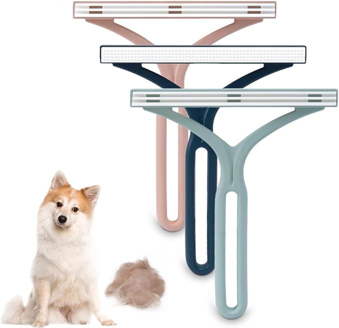 Zweiseitige Praktische Tierhaarbürster