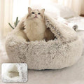 2in1 Katzen Kuschelhöhle