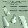 4-in-1 Tierpflege-Trimmer
