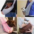 Hundetragetasche Im Sling-Design – Bequeme Tragehilfe für Kleine Hunde und Haustiere