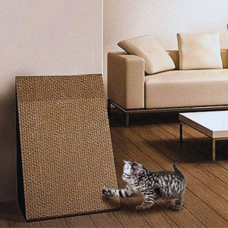 Katzenkratzwippe Im modernen Design – Sisal Kratzbrett für Krallenpflege
