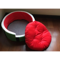 Hundebett Im Wassermelonendesign für Komfort und Entspannung