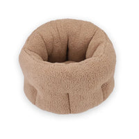 Kuscheliges Katzenbett im Donut-Design – Weiche Höhle für Katzen und Kleine Hunde