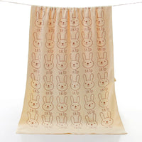 Kinderdecke mit Tiermotiven Weiche Kuscheldecke für Babys und Kleinkinder