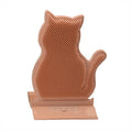 Katzenform Silikon Handtuchhalter mit Anti-Rutsch-Funktion