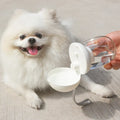 Trinkflasche für Hunde – Portable Wasserflasche mit Auslaufmechanismus