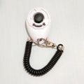 Hundetrainer Clicker – Ergonomischer Klicker mit Spirale und Karabinerhaken