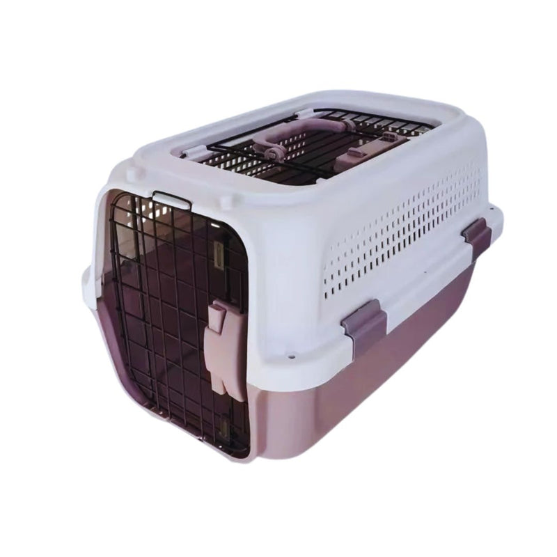 Katzen Transportbox mit Lüftungslöchern – Robuste Tragetasche für Sichere Reisen