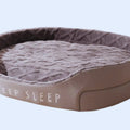 Kuscheliges Haustierbett für Katzen und Hunde – Deep Sleep Schlafplatz mit Weichem Stoff