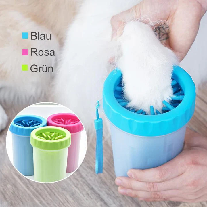 Tragbarer Pfotenreiniger Für Haustiere
