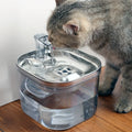 Automatischer Trinkbrunnen Für Katzen Und Hunde – Leiser Wasserspender Mit Filter