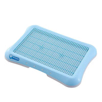 Hunde Toilette Indoor – Hygienische Welpenmatte Mit Rutschfestem Gitter In Pastellfarben