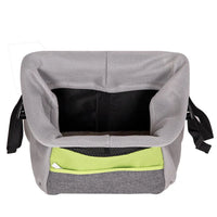 Hundekorb für Fahrrad mit Befestigung und Sicherheitsgurt