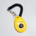Hundetrainer Clicker – Ergonomischer Klicker mit Spirale und Karabinerhaken