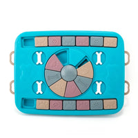 Interaktives Hundespielzeug – Intelligenzspielmatte zur Förderung Des Geistigen Trainings