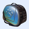 Robuste Transporttasche für Haustiere mit Belüftungslöchern und Hartschale