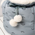 Kuschelige Katzenbett Tasche – Warm und Bequem mit Fleece-Innenfutter