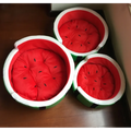 Hundebett Im Wassermelonendesign für Komfort und Entspannung