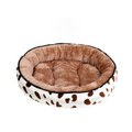 Hundebett Im Dots-Design für Komfortable Ruhepausen
