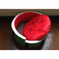 Hundebett Im Wassermelonendesign für Komfort und Entspannung