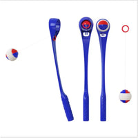 Hundespielzeug Wurfspiel für Hunde mit Ballwurf Stab